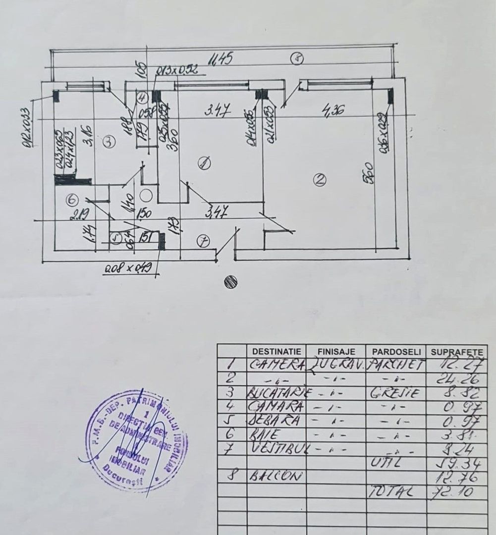 Oportunitate Premium Vanzare Apartament 2 Camere Mobilat  Nerva Traian 72mm - Poză 2