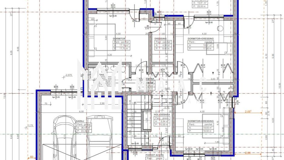 Casă individuală modernă I Șelimbăr I 203 mp utili I teren 500 mp I garaj - Poză 7
