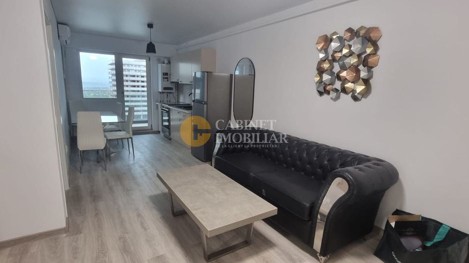 Copou Garden 2 camere open space - 50mp - mutare rapida - Poză 1