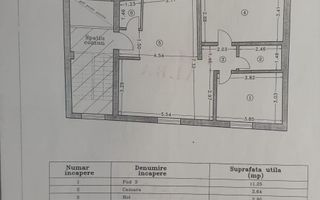 Apartament 3 camere,2 bai si spatiu de depozitare  de vanzare S88 - Poză 12