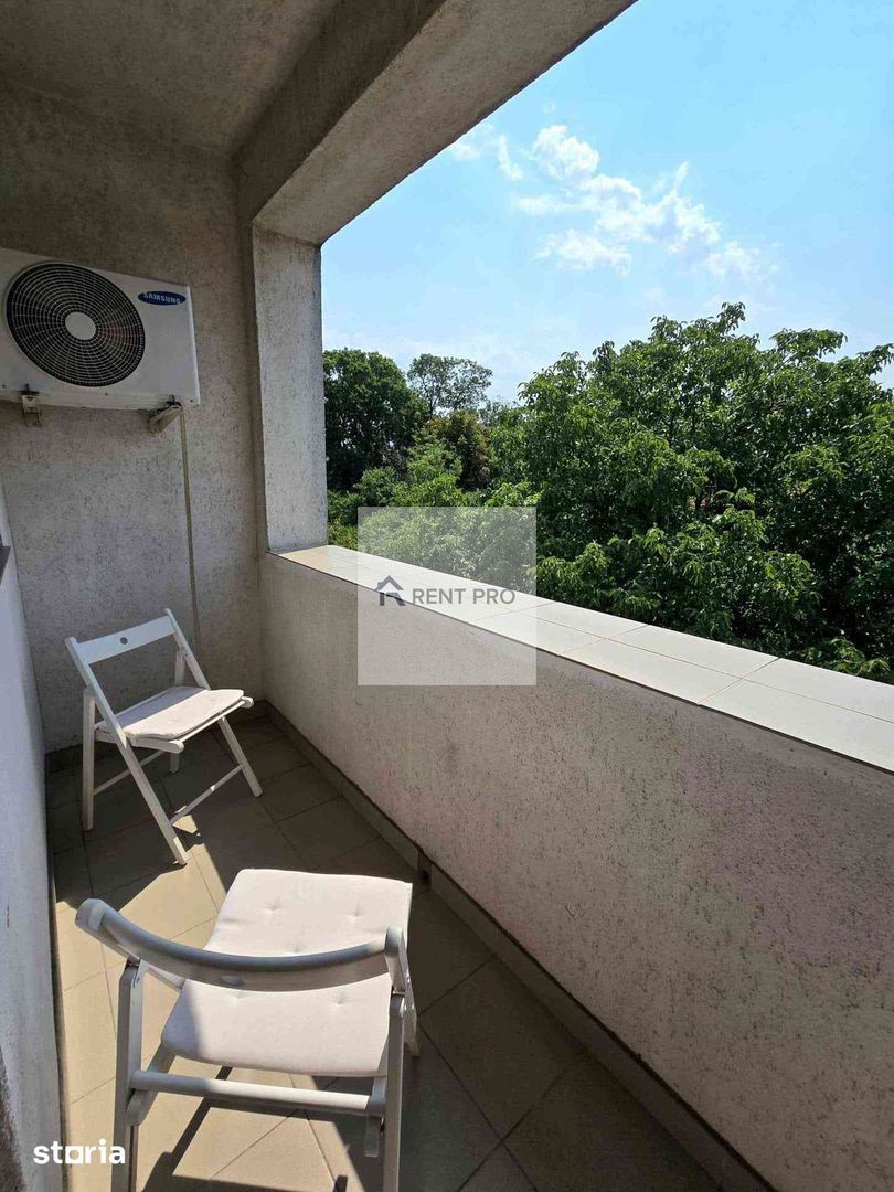 Garsonieră de închiriat | Bucureștii Noi | Etaj 2 | 37 mp | - Poză 5