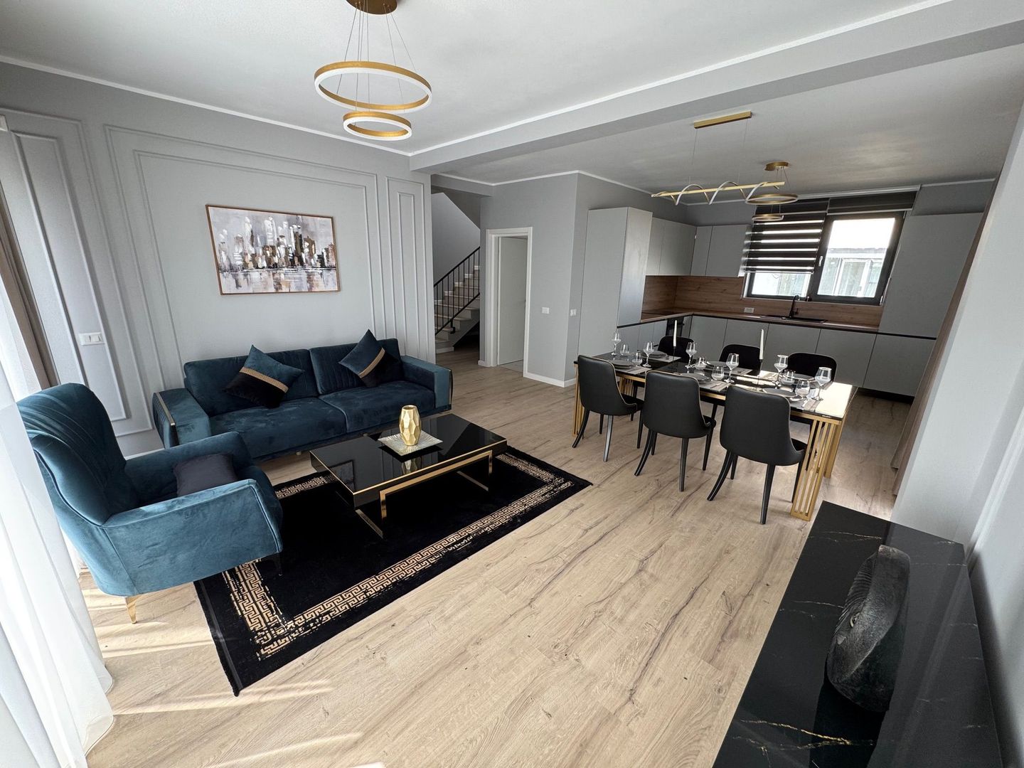 PROMOTIE, VILE Tunari, 5 camere, CALITATE superioara - Poză 6