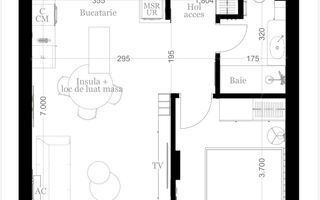Apartament premium, la cheie, TVA inclus, strada Eroilor, Florești - Poză 2