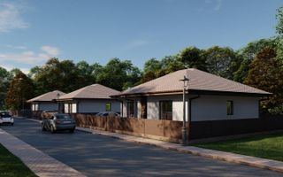 Casa plan parter, direct dezvoltator, Lunca Cetatuii, proiect inedit - Poză 1