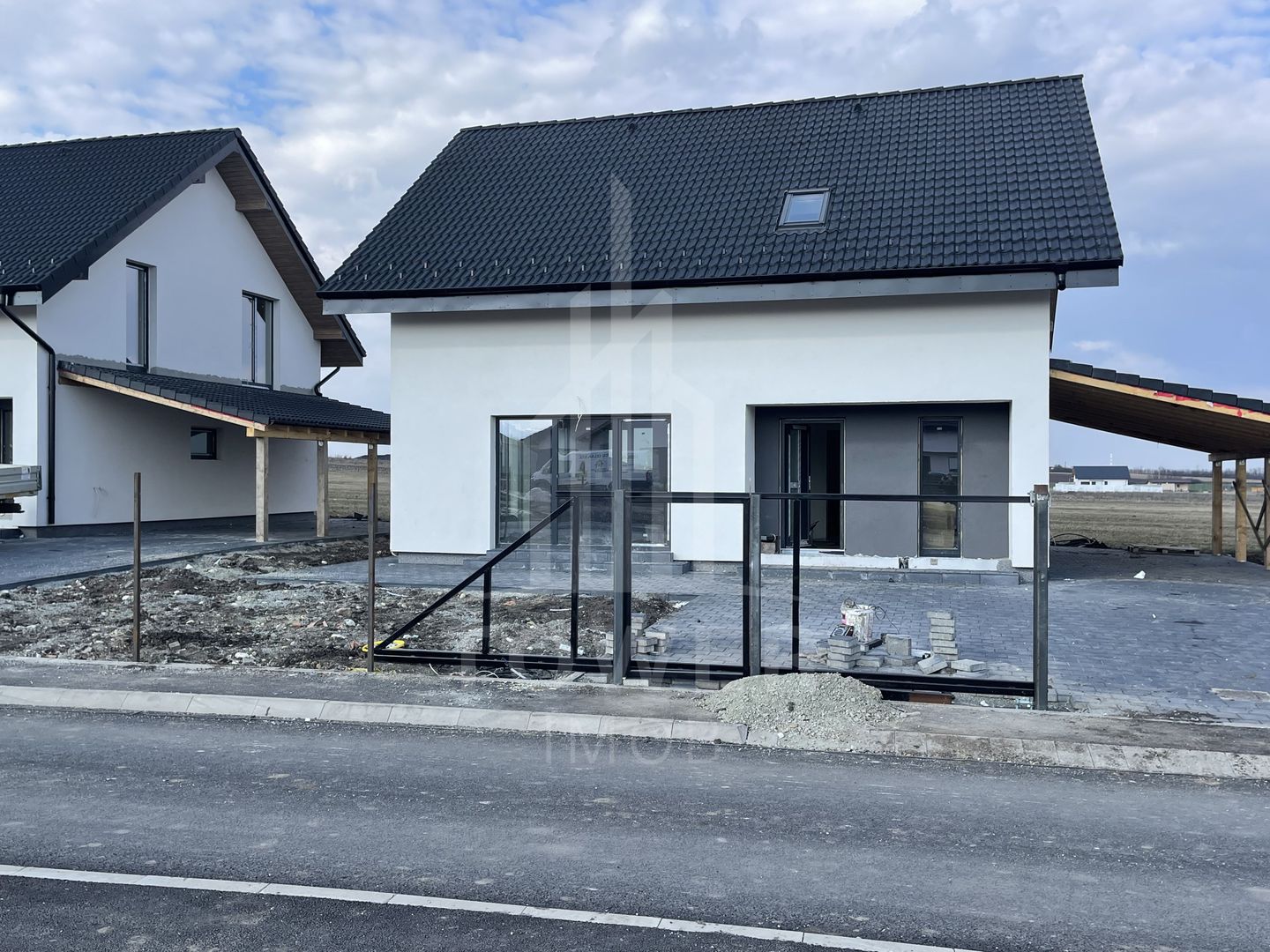 Casă individuală INDEPENDENTĂ ENERGETIC - CARTIER NOU - Poză 7