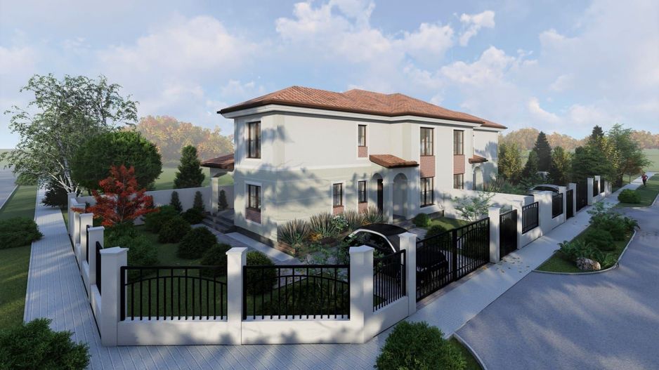 PROIECT DEOSEBIT- LOCUINTA CU 2 APARTAMENTE TIP DUPLEX - Poză 4