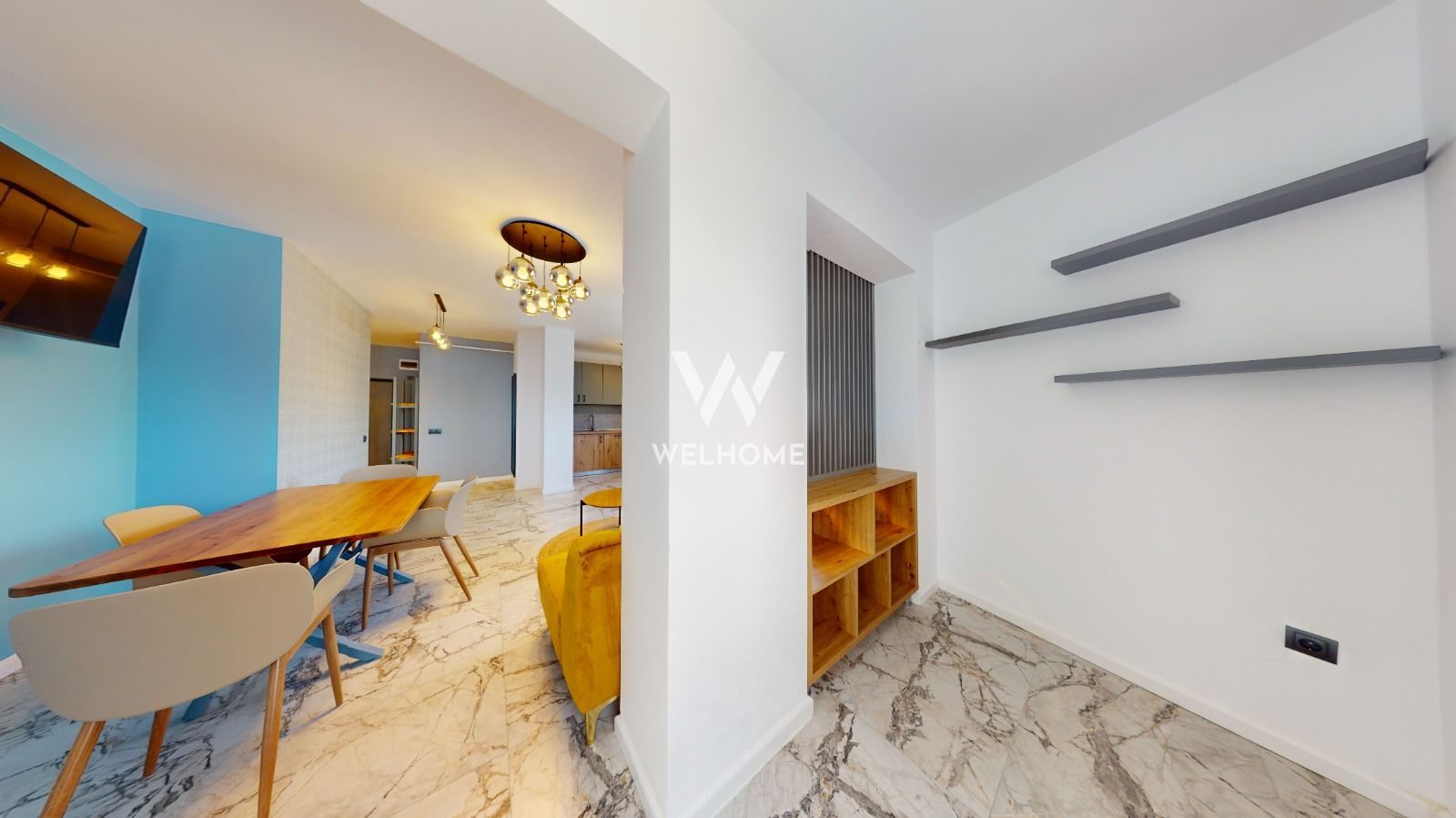 Chirie apartament 3 camere - 102mp utili - catrierul Turnisor, Sibiu - Poză 3