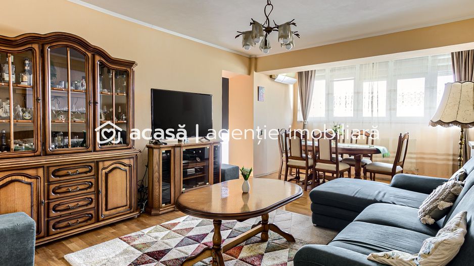 Vândut ! Apartament cu 3 camere Samantha zona Malul Mureșului - Poză 2