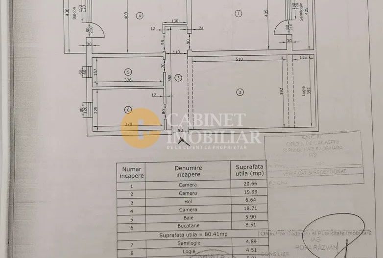 VISANI - 3 CAMERE DECOMANDAT - ETAJUL 1  + 2 LOCURI PARCARE - Poză 7