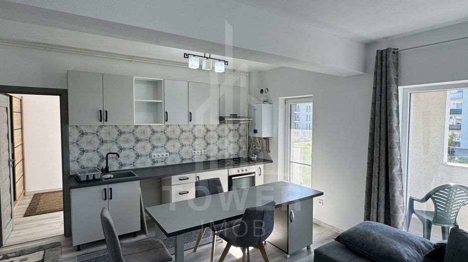 Apartament 3 camere de închiriat nou mobilat și utilat complet - Poză 4