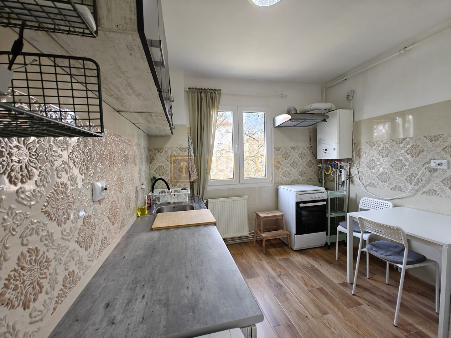3 camere + 2 bai| Gheorghe Lazar| camera depozitare| centrala proprie| - Poză 9