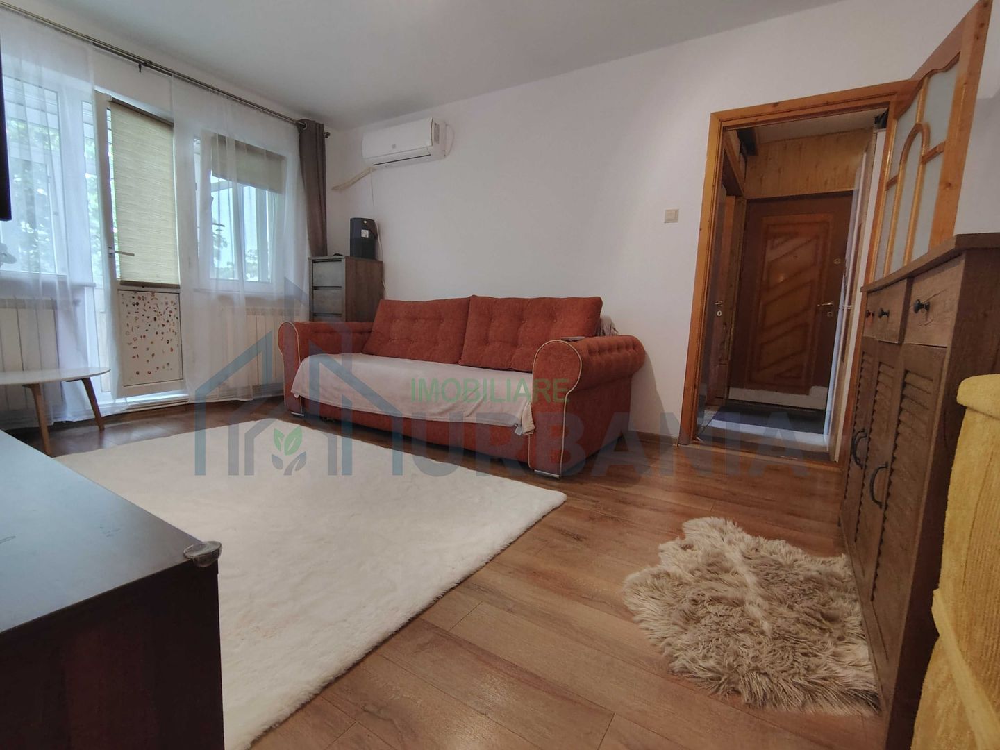 Apartament 2 camere, semidecomandat, mobilat și utilat, în Pacurari, Iași - Poză 2