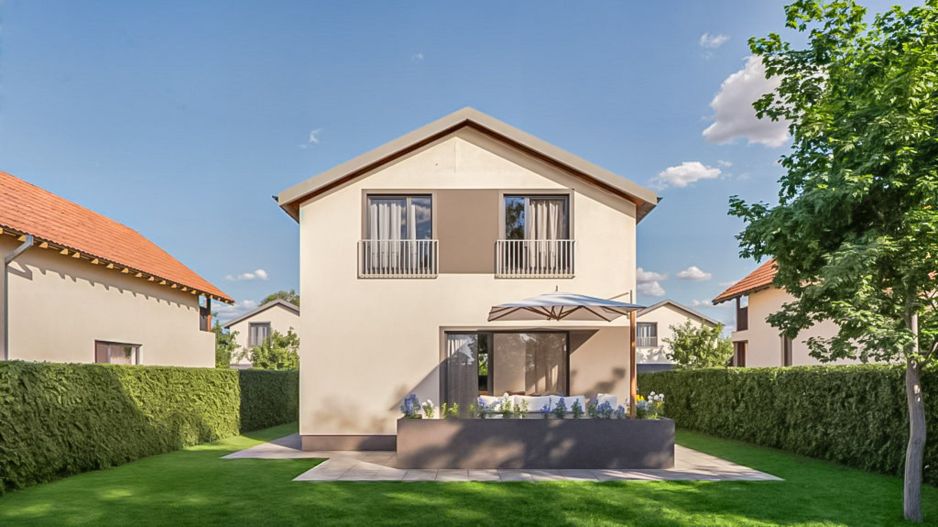 Case individuale în Sânpetru, cu teren 400 mp și toate utilitățile - Poză 4