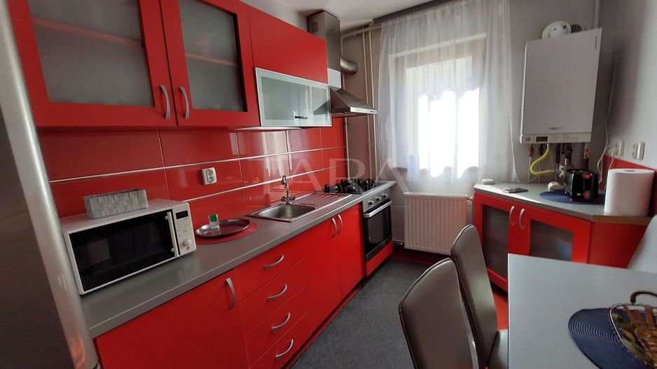 Apartament cu 3 camere, etaj intermediar, Mănăștur. - Poză 2