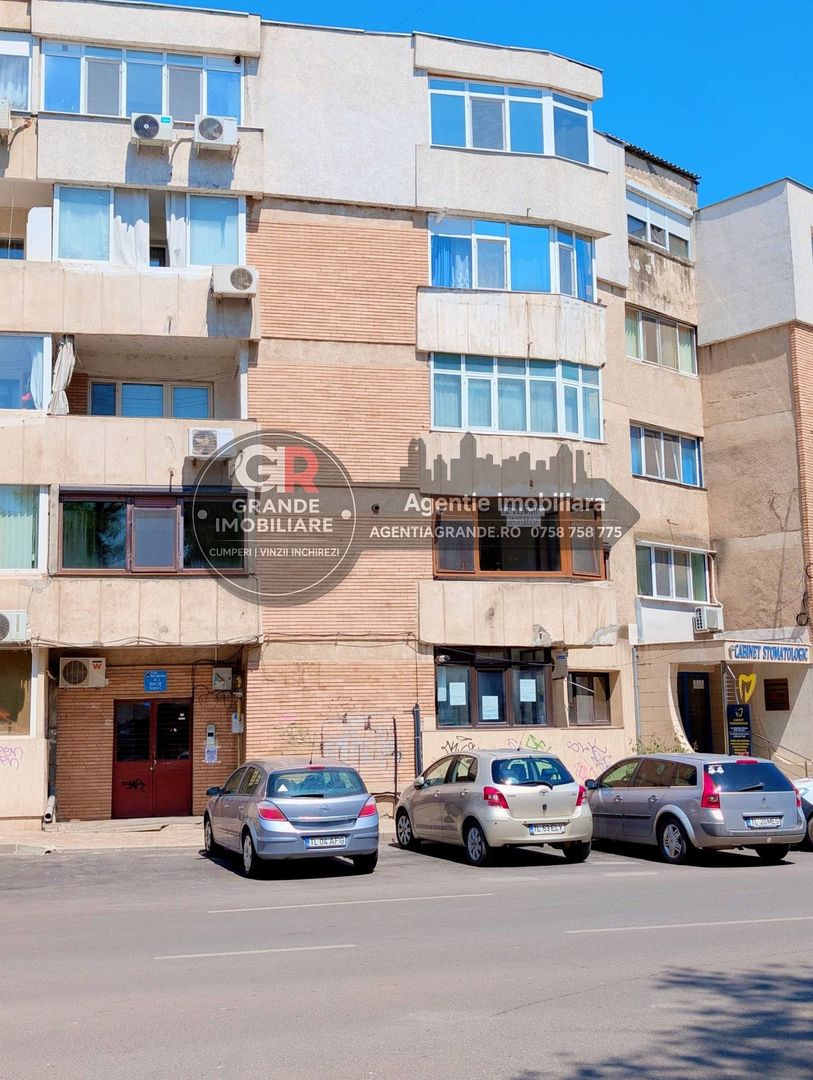 Apartament ULTRACENTRAL cu 2 camere in Tulcea de inchiriat - 60 mp - Poză 8