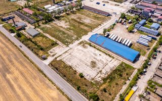 Teren industrial 16.000 mp lângă Autostrada A1 – Căteasca - Poză 6