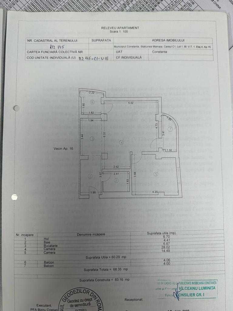 Vand apartament in Mamaia Nord zona Fratelli, Nuba, Loft - Poză 6