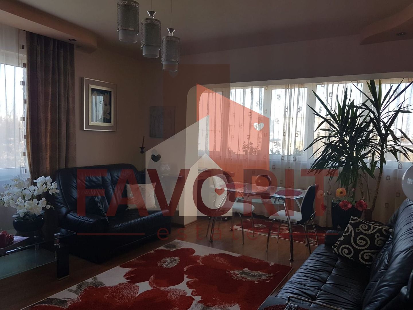 3 camere decomandat | mobilat | zona centrala | 2 bai | etaj 3 | boxa subsol - Poză 2