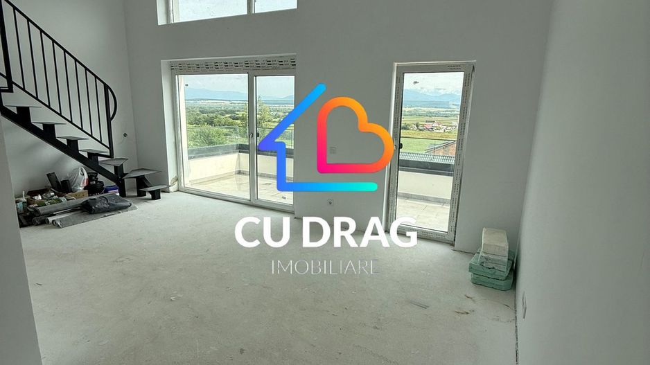 Lux și lumină – Penthouse cu terasă și vedere panoramică - Poză 4