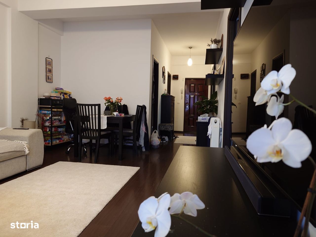 Vanzare apartament 3 camere 61m2 si curte 58m2 Bucurestii Noi - Poză 7