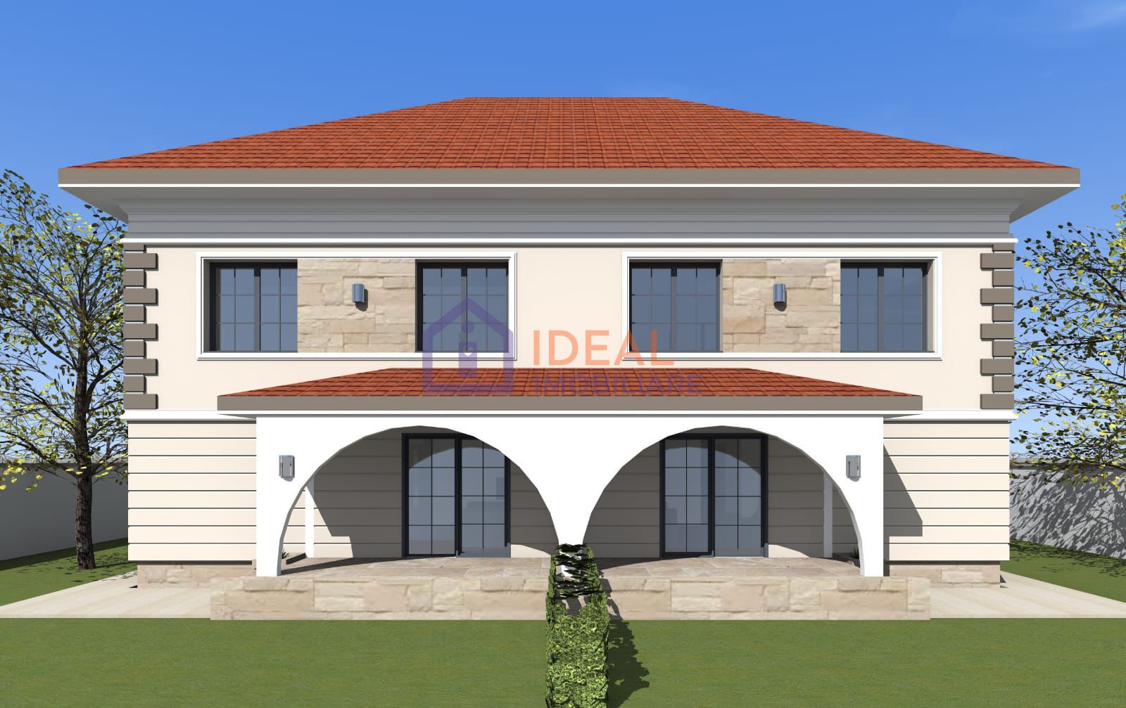 Duplex  Modern cu 6 camere, si teren de 270 mp, in Selimbar - Poză 6