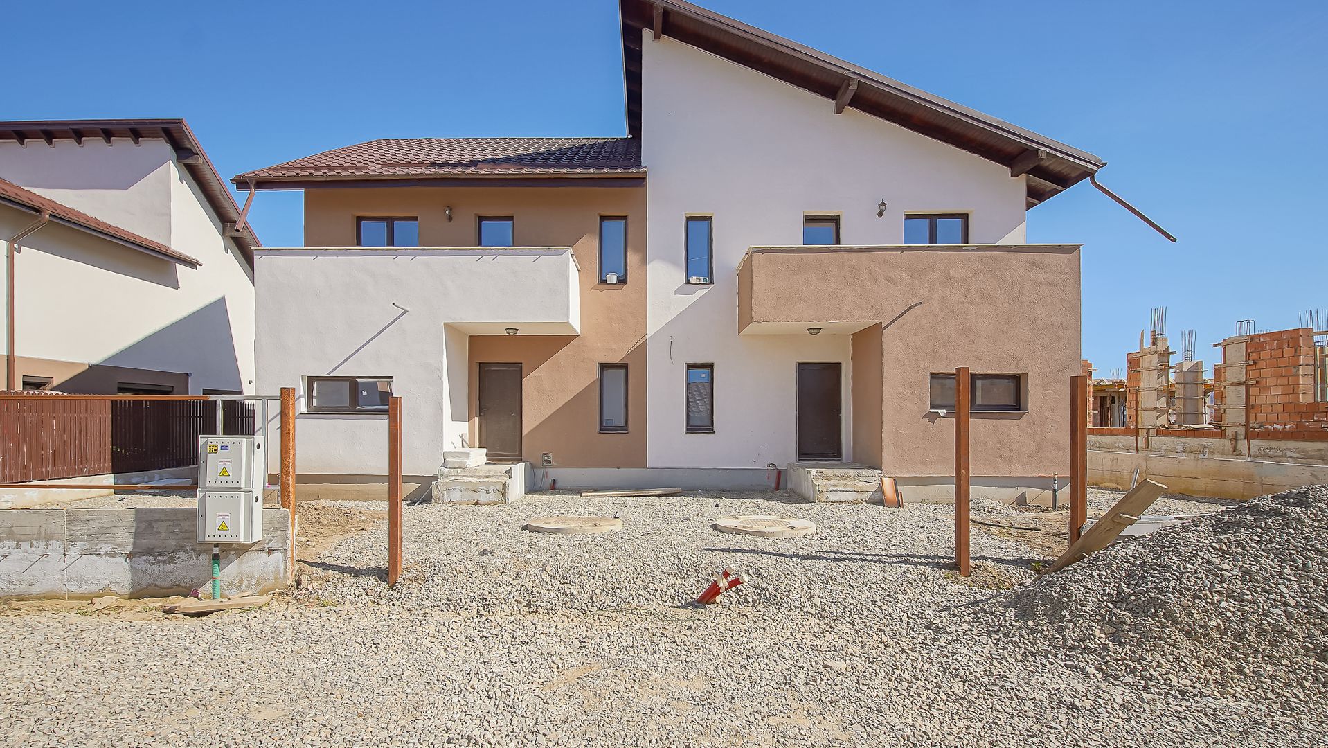 Duplex Modern, Curte Proprie | Green Haven Săcele - Comision 0% - Poză 33