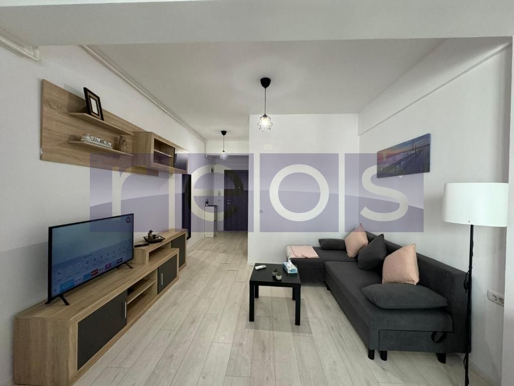 Garsonieră Modernă în Inima Zonei de Business – Aviației (Bloc 2022) - Poză 1