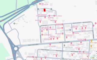 Eforie Nord Steaua de Mare teren 300 mp intravilan - Poză 1