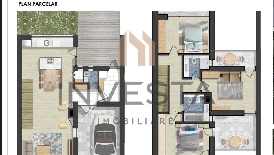 CASA INSIRUITA IN CARTIERUL VORONET, CLUJ NAPOCA - Poză 2