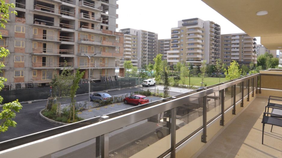 Inchiriere 2 camere cu parcare subterana URBAN PLAZA - Poză 4