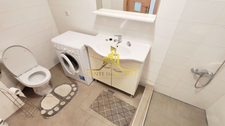 2 camere, mobilat modern, bloc nou, parcare, Dambul Rotund - Poză 15