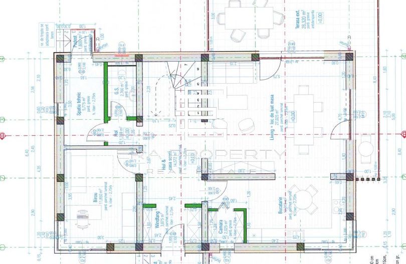 Casă individuală , 5 camere , teren 434 mp, Cristian-Sibiu - Schiță 9