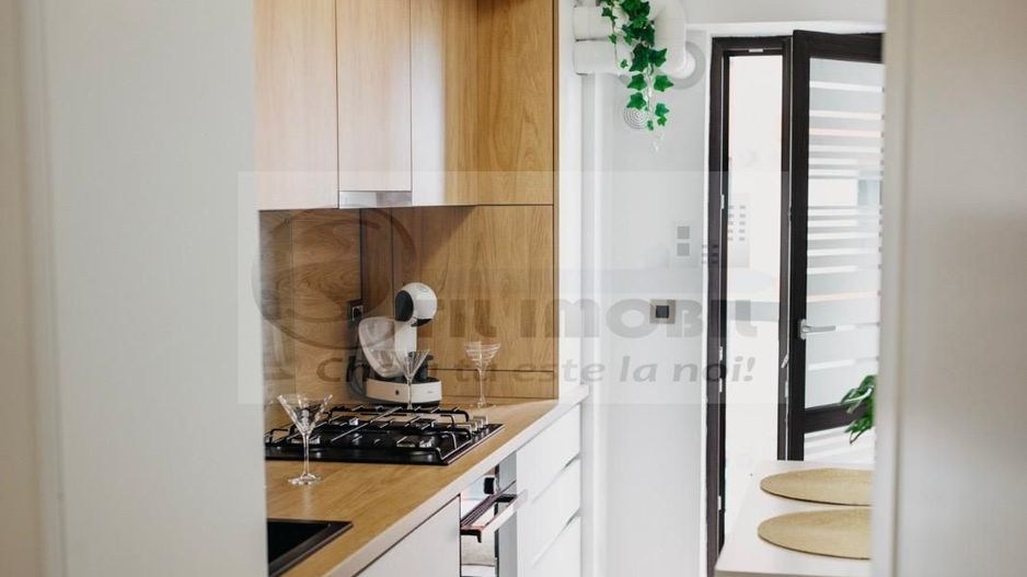 Apartament modern cu 2 camere - River's Towers, Tudor V. - 500€ - Poză 6