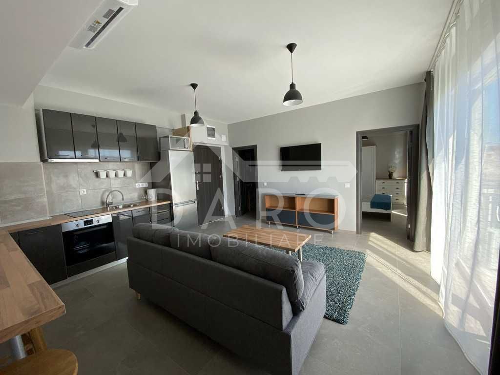 Inchiriez apartament modern 2 dormitoare+living, bloc nou centru - Poză 5