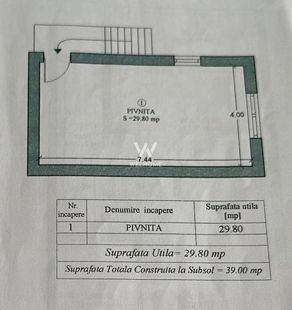 Casa cu Pivniță și mansardă 210 mp utili-Selimbar, Sibiu - Schiță 10