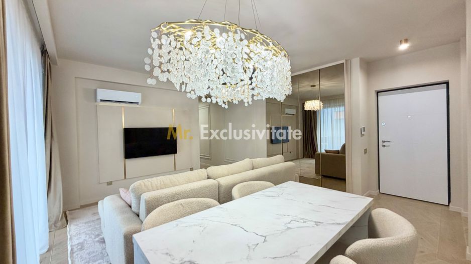 Prima inchiriere, 3 camere ultrafinisat, Intre Lacuri Residence - Poză 8
