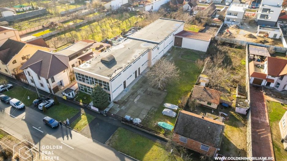 Hala pentu productie In zona Micalaca - Poză 1