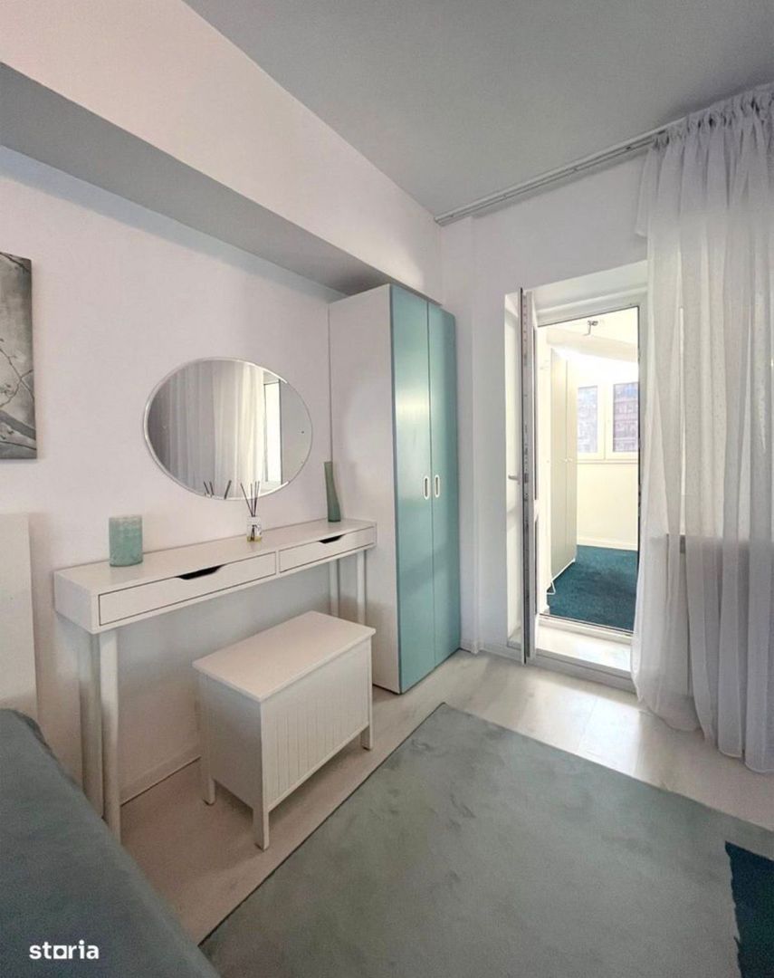 AP. 4 CAMERE UNIRII, SUPRAFATA 130 MP.,MOBILAT/UTILAT MODERN, AC - Poză 17