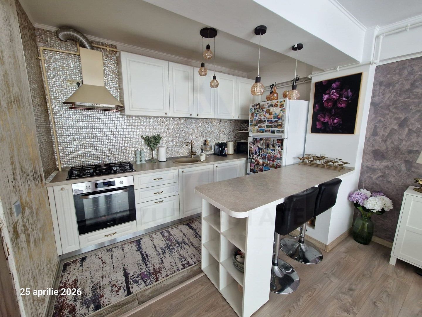 Apartament cu 3 camere 2 dormitoare 80 mp utili etaj 1 Doamna Stanca - Poză 1