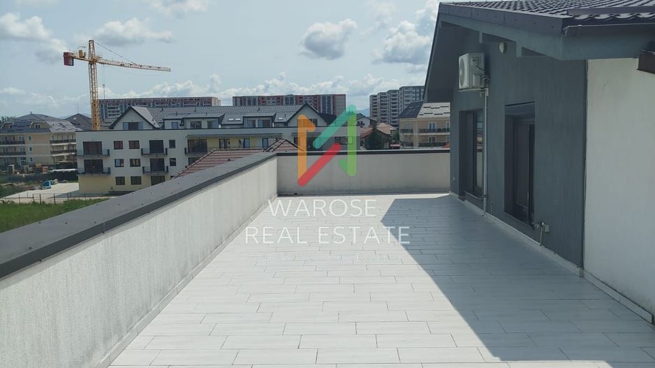 Apartament tip penthouse | Tractorul-Coresi | Terasă 97 mp - Poză 16