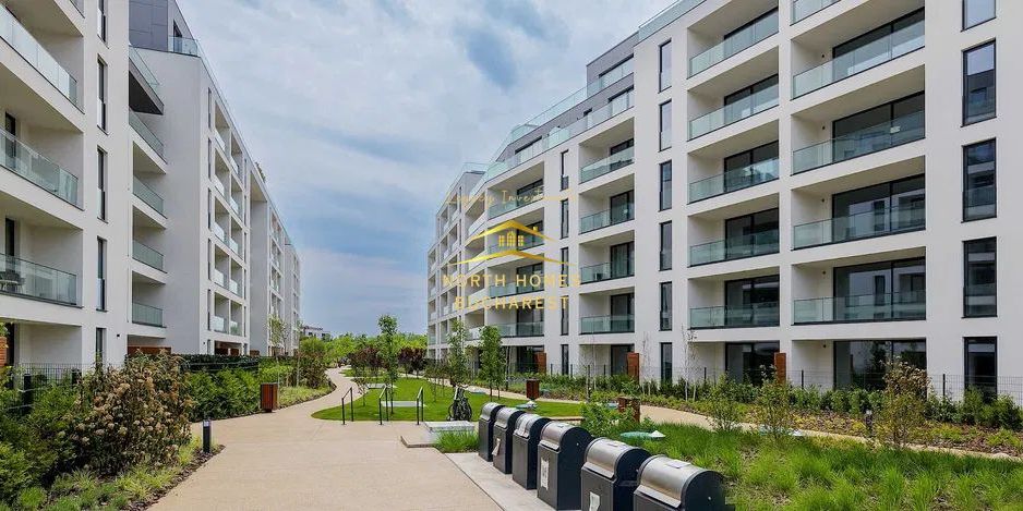 Apartament 3 camere- Baneasa cu 2 Locuri de PARCARE , la PRIMA INCHIRIERE! - Poză 3