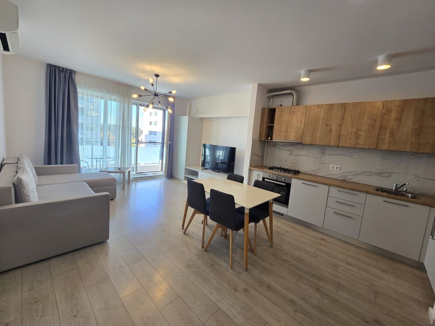 New Point Pipera | Etaj 6 | Încălzire în pardoseală | Parcare - Poză 1