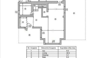Casa individuala sector 5, strada dantelei, 500 m2 curte - Poză 14