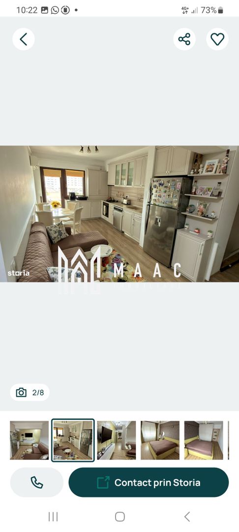 Apartament 2 camere de vânzare | Râmnicu Vâlcea | terasă 10 mp - Poză 3