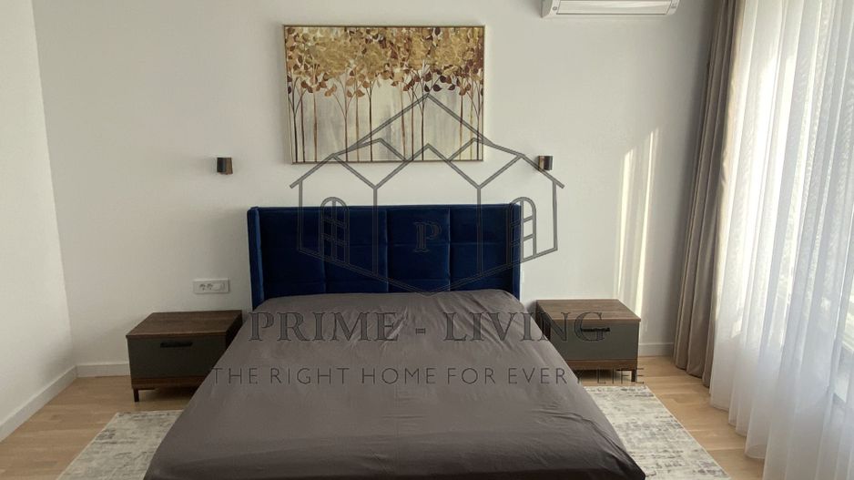 VILA COMPLET MOBILATĂ  LA INCHIRIERE, IN COMPLEX REZIDENTIAL - Poză 7