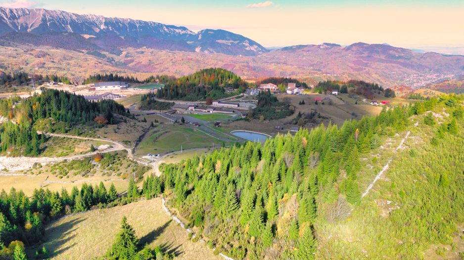 Teren 17590 mp în Fundata, lângă Cheile Grădiștei, Brașov! - Poză 4