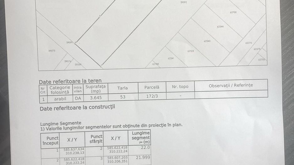 Teren intravilan 3645mp localitate 1 Decembrie zona rezidentiala - Poză 5
