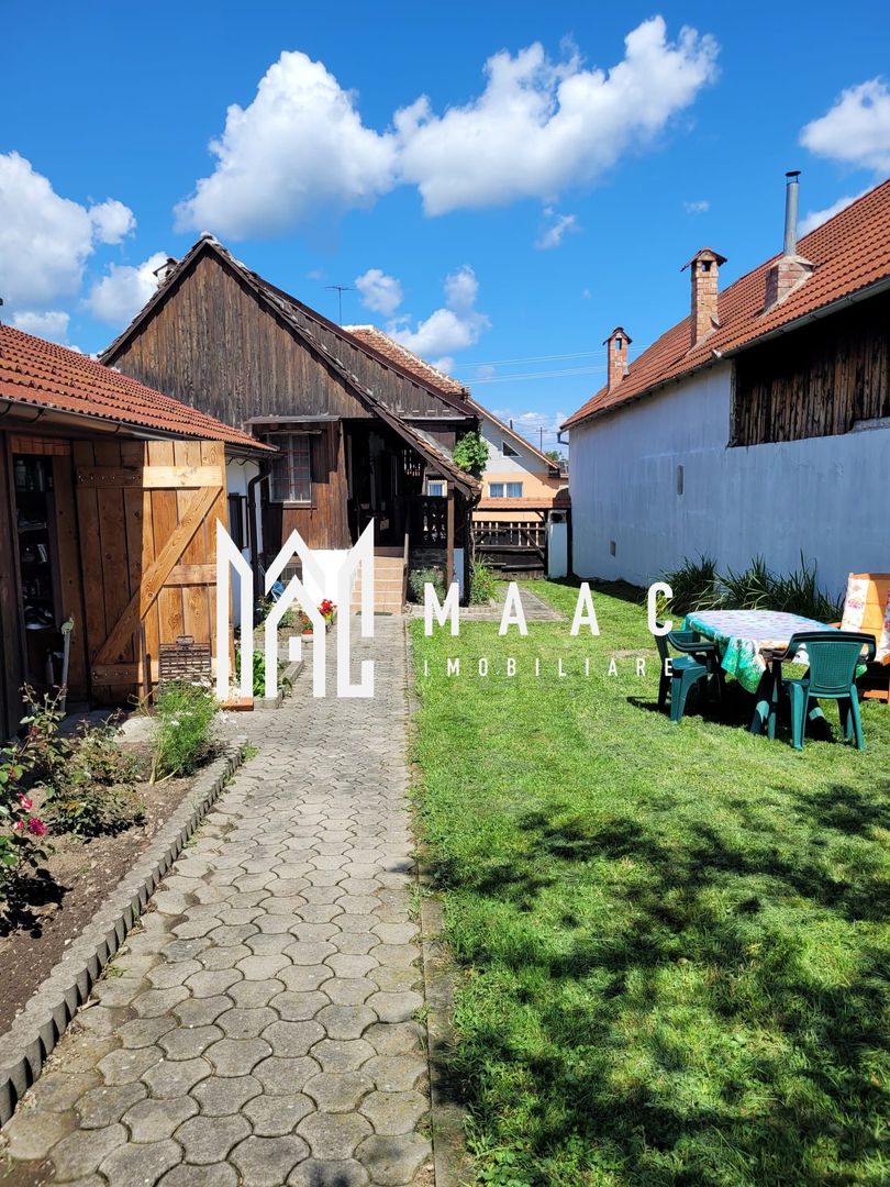 Casă monument istoric I 70 mpu I Teren 2500 mp I Săliște - Poză 8