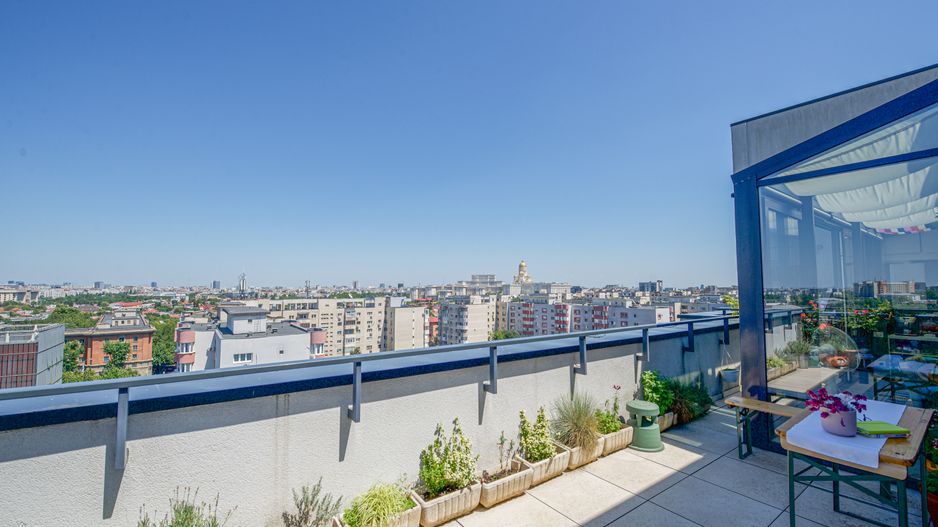 Penthouse 142mp | 4 camere | 2 bai si dressing | MetroCity Academiei - Poză 6