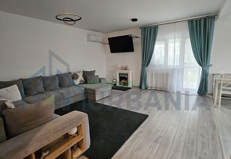 Duplex modern în Miroslava, 86 mp + terasă, teren 340 mp, pod mansardabil - Poză 6